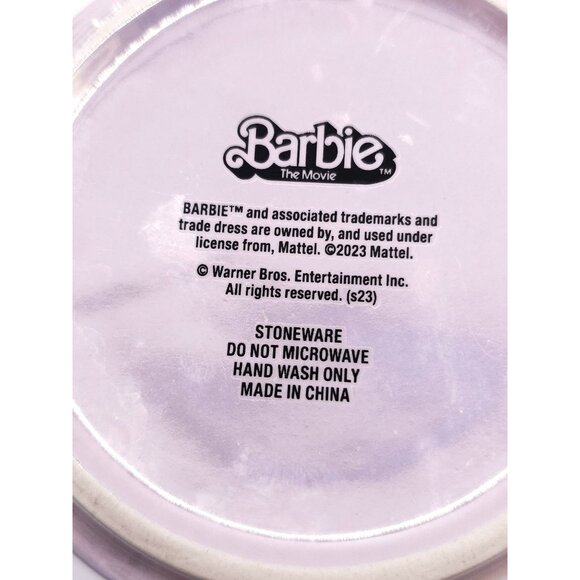 Barbie Iridescent Stoneware Mug 2023 Mattel Exclusive 15 Oz - Picture 2 of 12